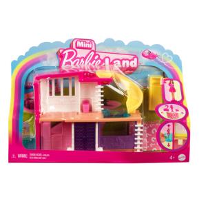 Mattel Barbie Mini Barbieland Mini Dreamhouse & Mini Doll HYF47/HYF44