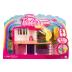 Mattel Barbie Mini Barbieland Mini Dreamhouse & Mini Doll HYF47/HYF44