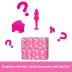 Mattel Barbie Mini Barbieland Mini Dreamhouse & Mini Doll HYF47/HYF44