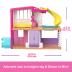 Mattel Barbie Mini Barbieland Mini Dreamhouse & Mini Doll HYF47/HYF44