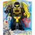 Mattel Imaginext® DC Super Friends™ Batman™ Insider 30cm με Φώτα & Ήχους HYG31