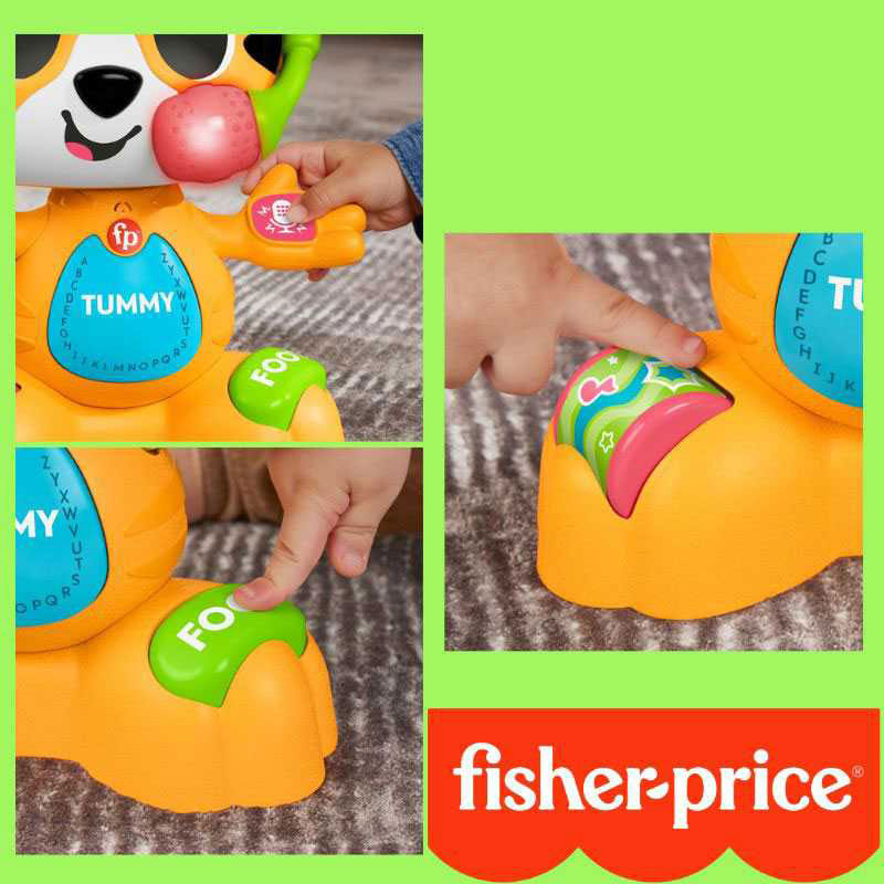 Λαμπάδα Fisher Price Link Squad Τίγρης ο Τραγουδιστούλης HYL08