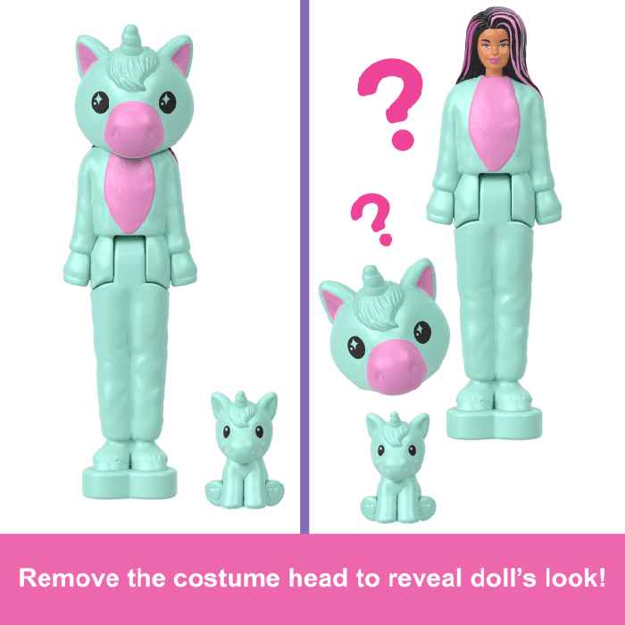 Mattel Barbie Mini Barbieland Cutie Reveal - Σχέδια HYM25