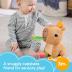 Fisher Price Sensimals Capybara Plush Μαλακό Καπιμπάρα Δραστηριοτήτων HYR54