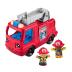 Fisher-Price® Little People® Let's Go - Πυροσβεστικό Όχημα με Φιγούρα HYR88