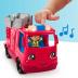 Fisher-Price® Little People® Let's Go - Πυροσβεστικό Όχημα με Φιγούρα HYR88