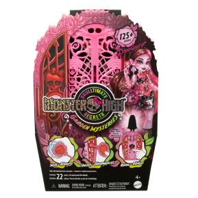 Mattel Κούκλες Monster High Skulltimate Secrets Midnight Garden Draculaura HYT72