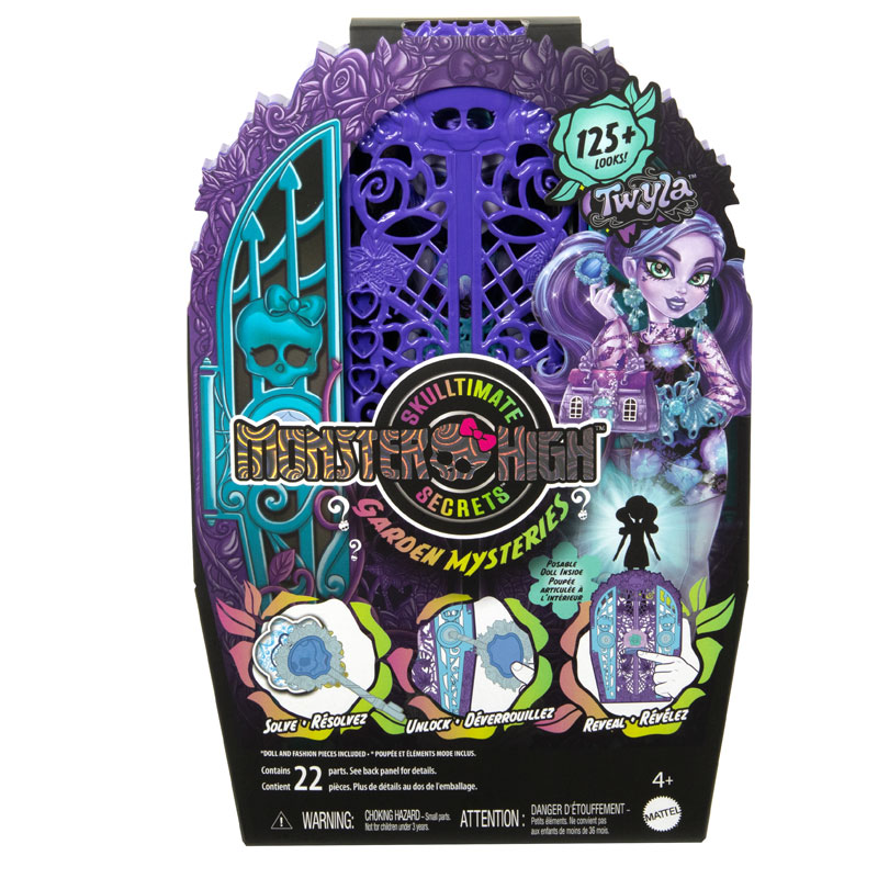 Mattel Κούκλες Monster High Skulltimate Secrets Midnight Garden Twyla HYT74