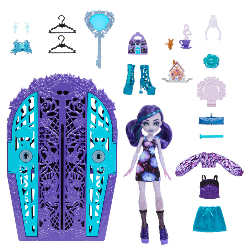 Mattel Κούκλες Monster High Skulltimate Secrets Midnight Garden Twyla HYT74