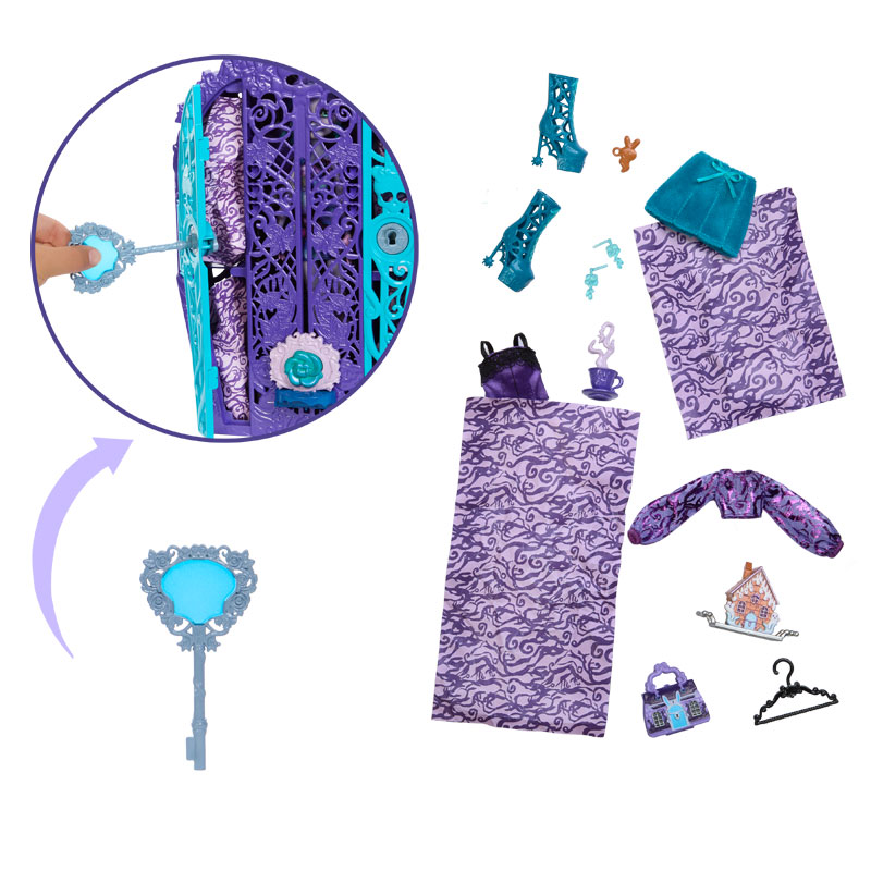 Mattel Κούκλες Monster High Skulltimate Secrets Midnight Garden Twyla HYT74