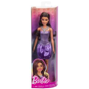 Mattel Barbie Fashionistas Doll Μωβ Φόρεμα #234  HYT92