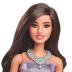 Mattel Barbie Fashionistas Doll Μωβ Φόρεμα #234  HYT92