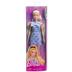 Mattel Barbie Fashionistas Doll Γαλάζιο Φόρεμα Μπλε Φιόγκοι #237 HYT93