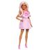Mattel Barbie Fashionistas Doll A Strapless Rose Dress #238