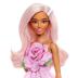 Mattel Barbie Fashionistas Doll A Strapless Rose Dress #238