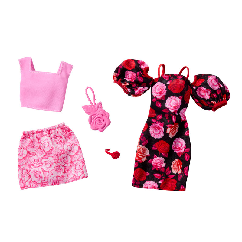 Mattel Barbie Μόδες H - Σετ Των 2 Rose Themed