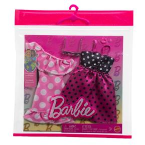 Mattel Barbie Μόδες H - Σετ Των 2 Dots Themed