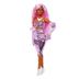 Mattel Barbie Deluxe Style Fashionistas Ροζ Μαλλιά HYV25