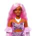 Mattel Barbie Deluxe Style Fashionistas Ροζ Μαλλιά HYV25