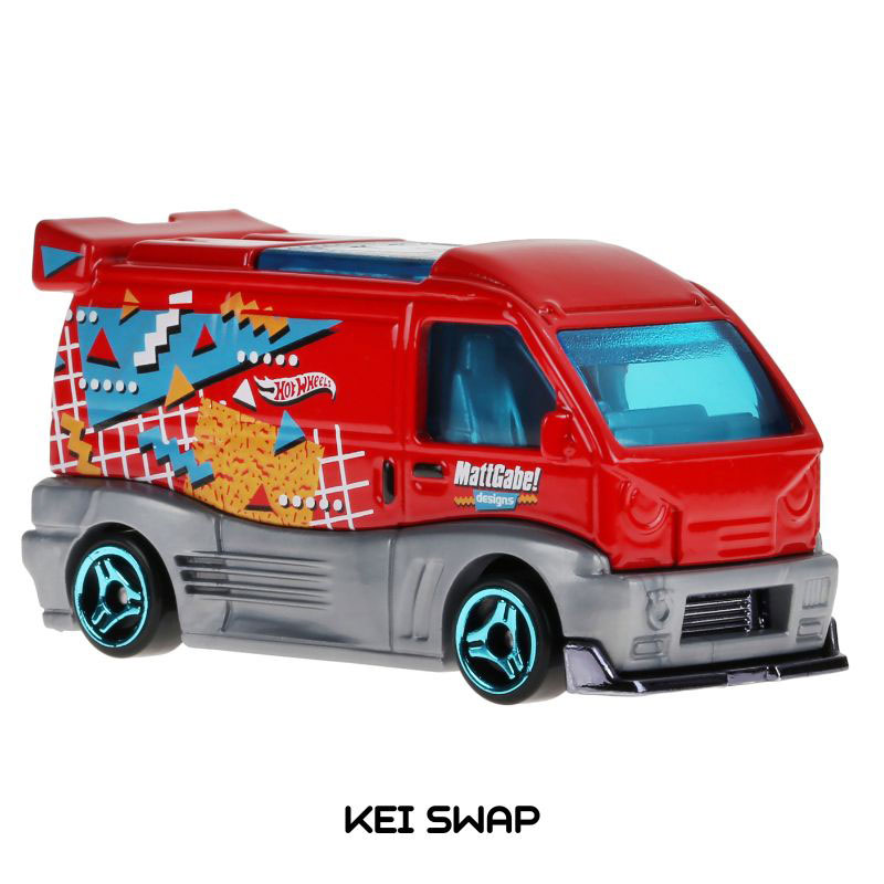 Mattel Hot Wheels B Αυτοκινητάκι Kei Swap