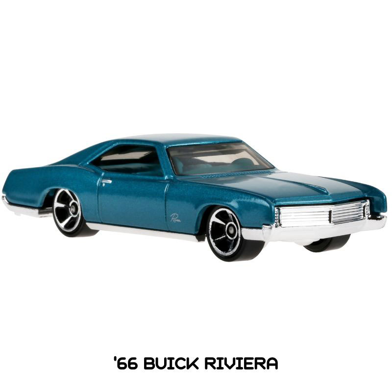 Mattel Hot Wheels B Αυτοκινητάκι '66 Buick Riviera