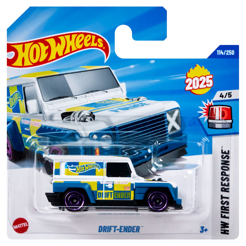 Mattel Hot Wheels E Αυτοκινητάκι Drift-Ender