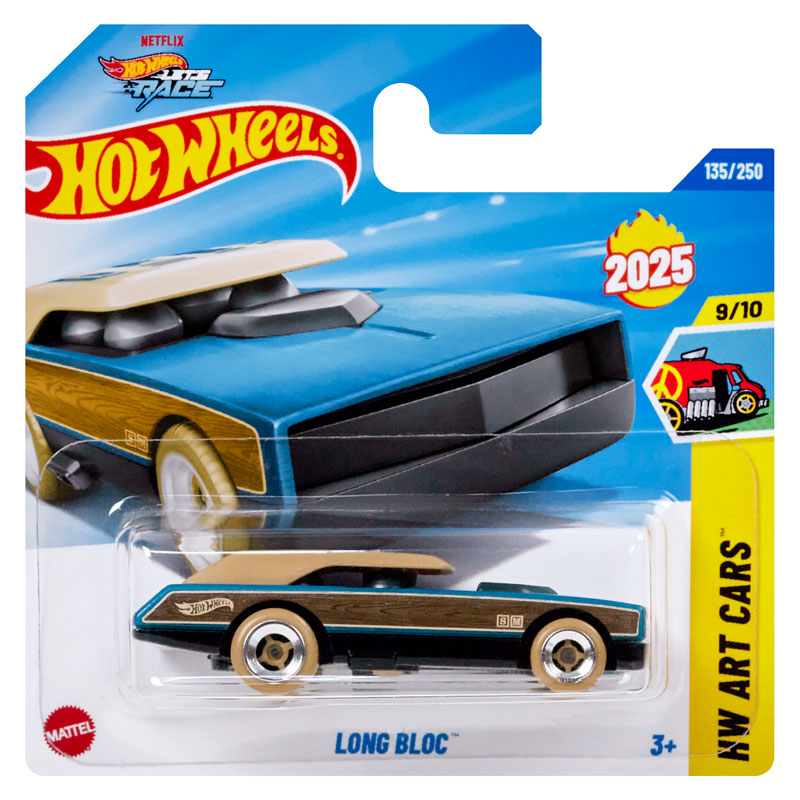 Mattel Hot Wheels E Αυτοκινητάκι Long Bloc