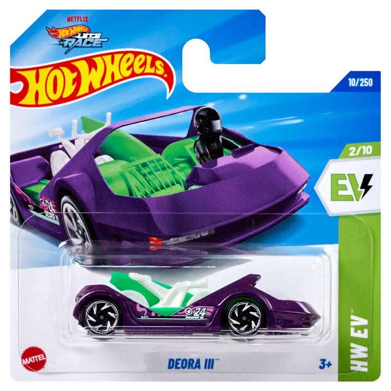 Mattel Hot Wheels B Αυτοκινητάκι Deora III