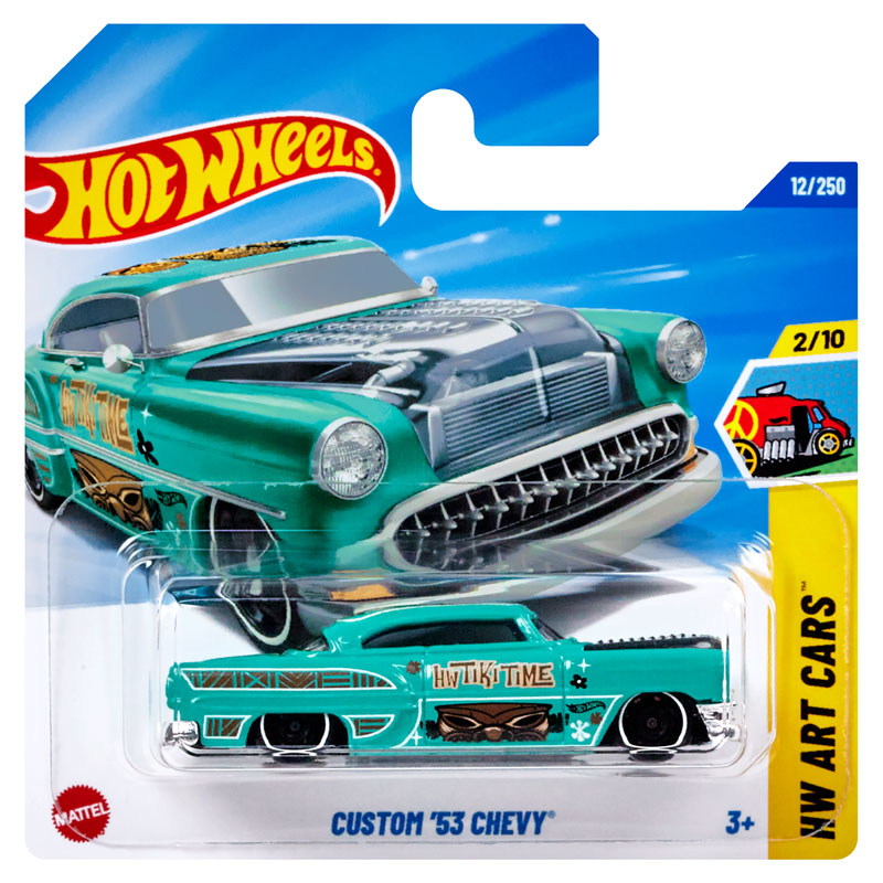 Mattel Hot Wheels B Αυτοκινητάκι Custom '53 Chevy