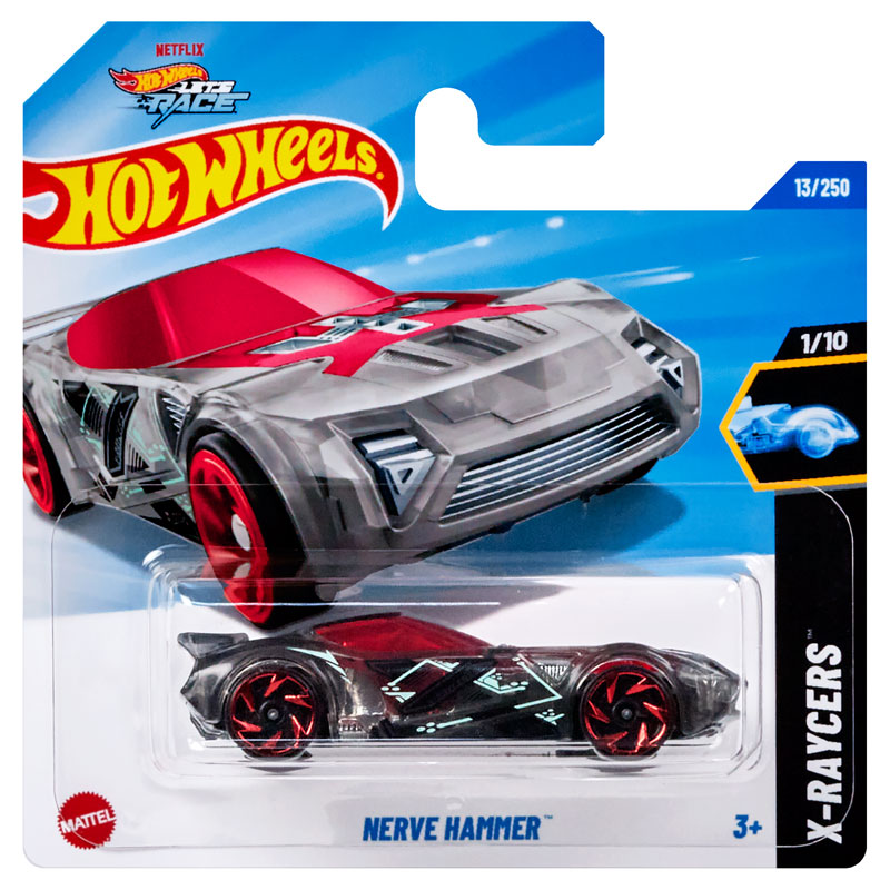 Mattel Hot Wheels A Αυτοκινητάκι Nerve Hammer