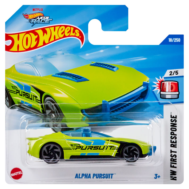 Mattel Hot Wheels A Αυτοκινητάκι Alpha Pursuit
