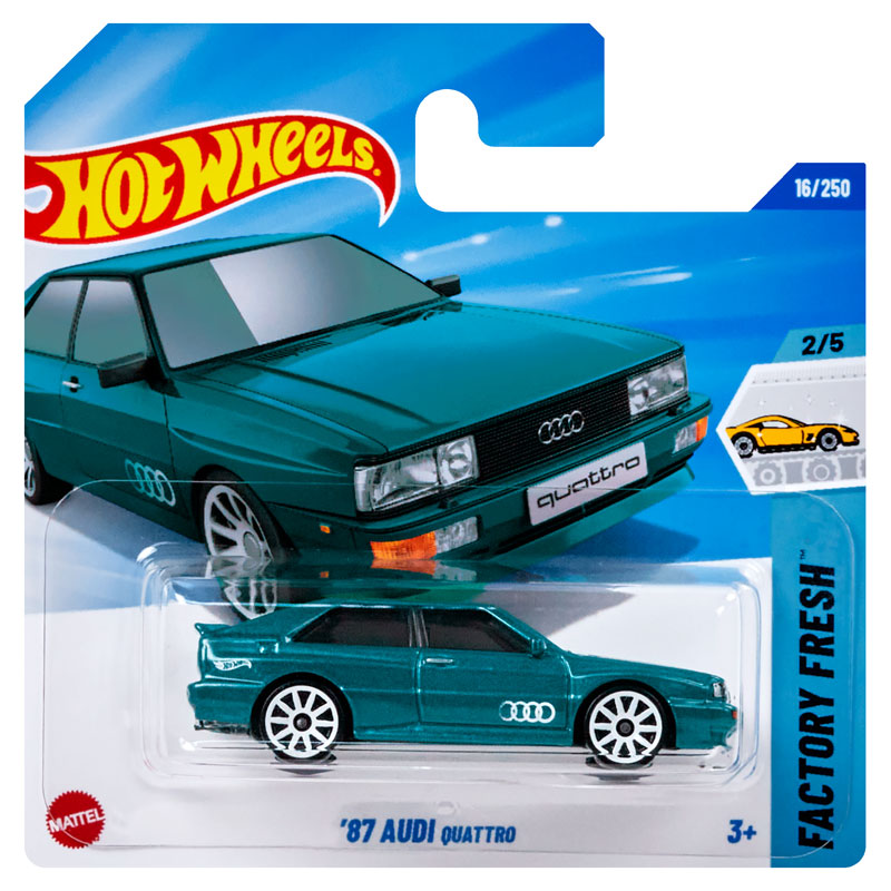 Mattel Hot Wheels B Αυτοκινητάκι ΄87 Audi Quattro