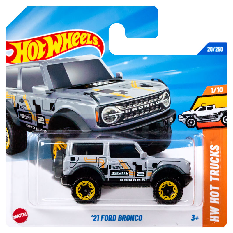 Mattel Hot Wheels A Αυτοκινητάκι '21 Ford Bronco