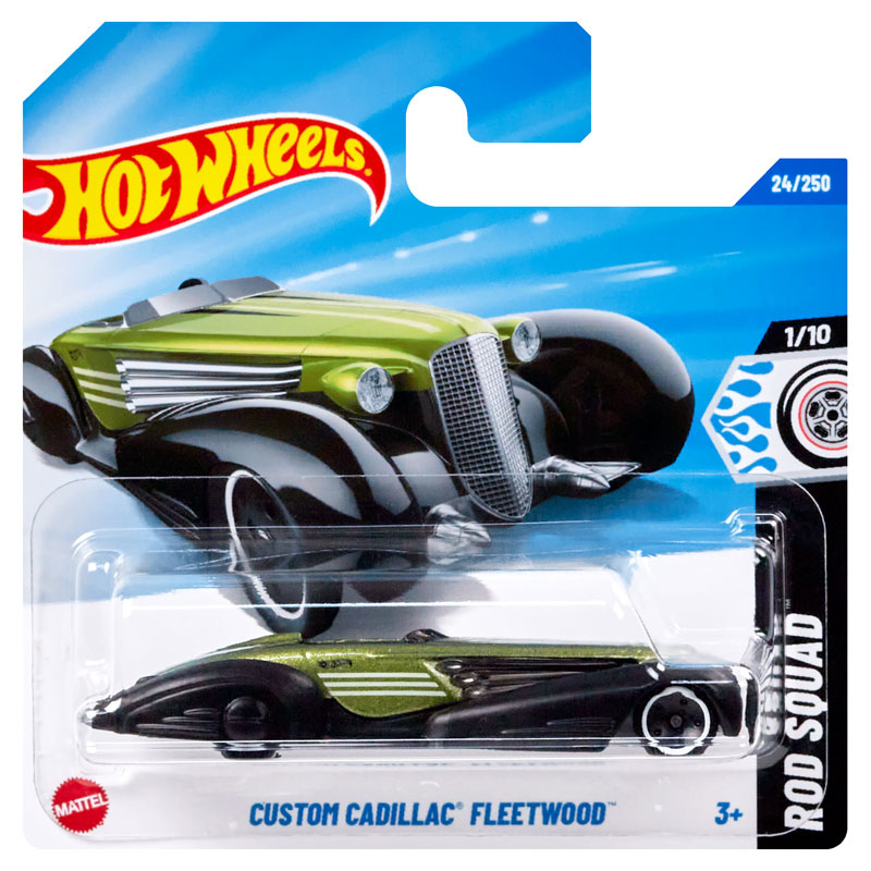 Mattel Hot Wheels B Αυτοκινητάκι Custom Cadillac Fleetwood