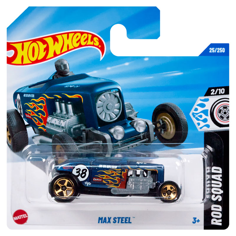 Mattel Hot Wheels A Αυτοκινητάκι Max Steel
