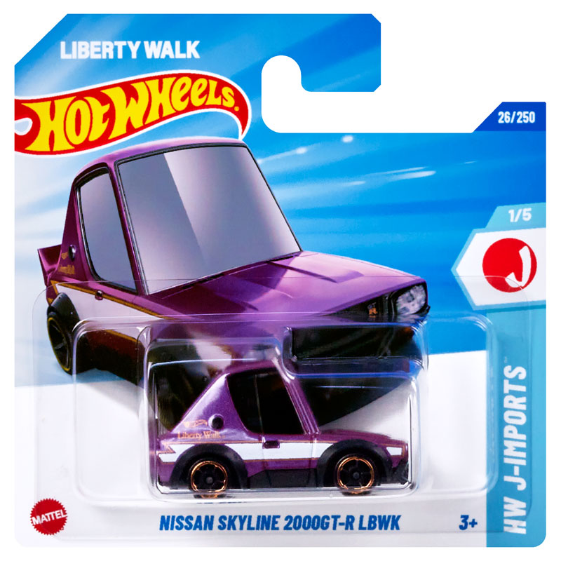 Mattel Hot Wheels A Αυτοκινητάκι Nissan Skyline 2000GT-R LBWK
