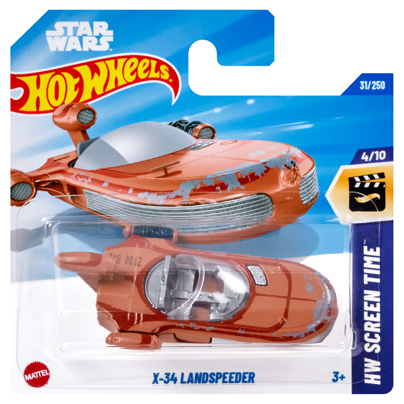 Mattel Hot Wheels B Αυτοκινητάκι X-34 Landspeeder