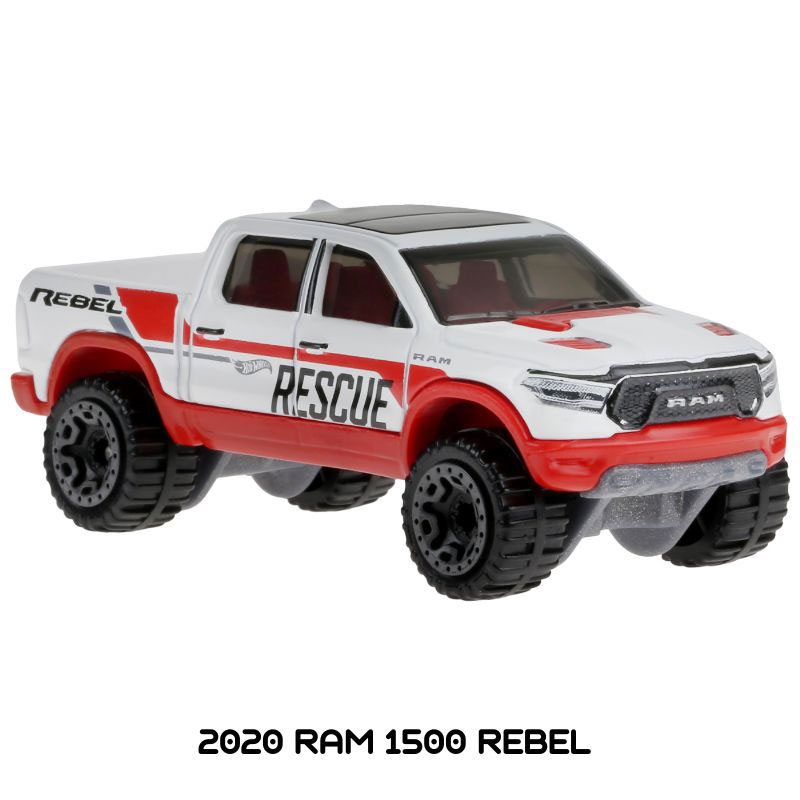 Mattel Hot Wheels B Αυτοκινητάκι 2020 Ram 1500 Rebel