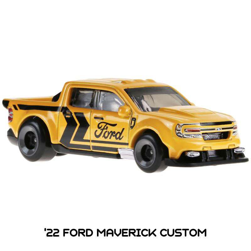 Mattel Hot Wheels B Αυτοκινητάκι '22 Ford Maverick Custom