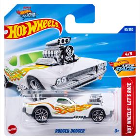 Mattel Hot Wheels D Αυτοκινητάκι Rodger Dodger