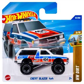 Mattel Hot Wheels D Αυτοκινητάκι Chevy Blazer 4x4