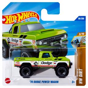 Mattel Hot Wheels D Αυτοκινητάκι '70 Dodge Power Wagon