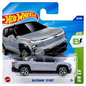 Mattel Hot Wheels D Αυτοκινητάκι Silverado EV RST