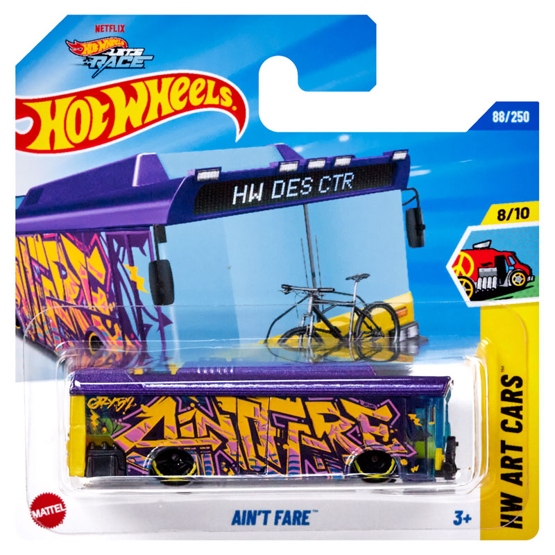 Mattel Hot Wheels D Αυτοκινητάκι Ain't Fare