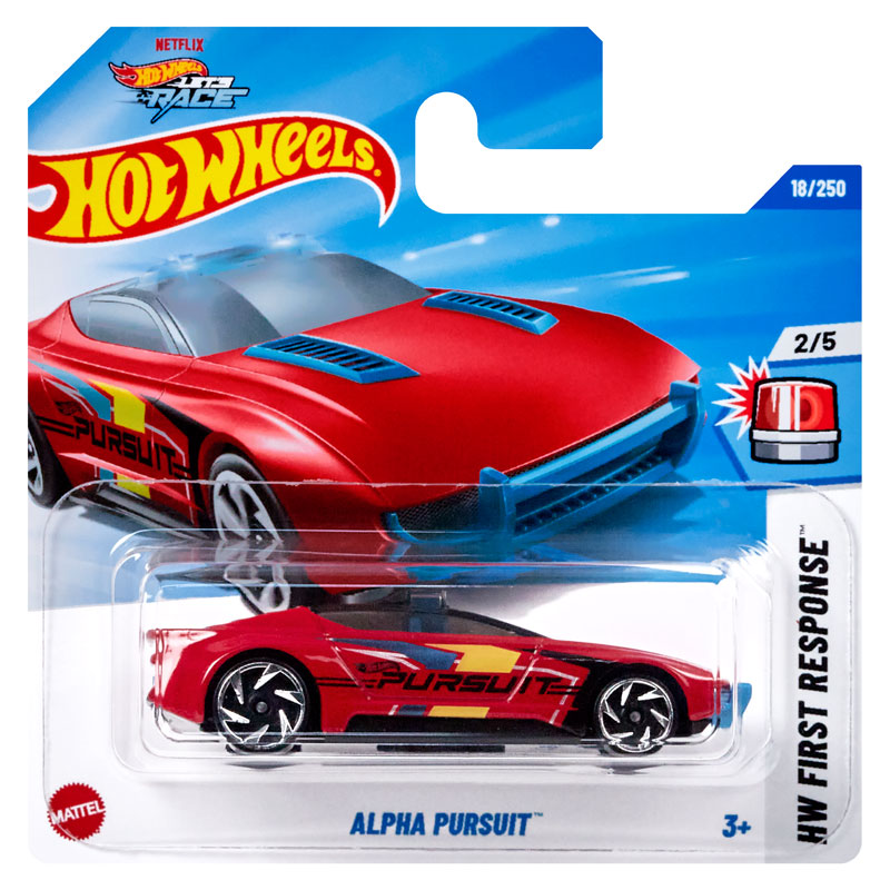 Mattel Hot Wheels E Αυτοκινητάκι Alpha Pursuit