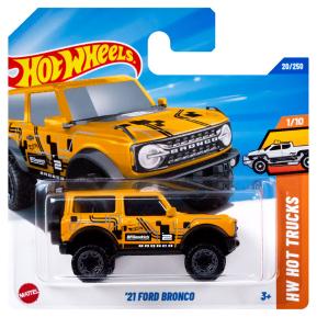 Mattel Hot Wheels F Αυτοκινητάκι '21 Ford Bronco