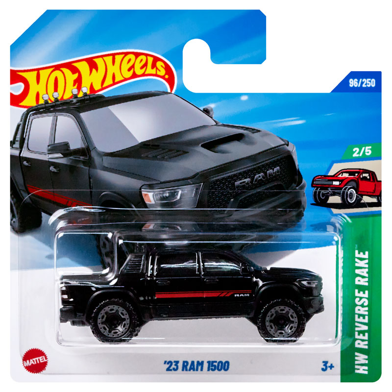 Mattel Hot Wheels D Αυτοκινητάκι '23 Ram 1500