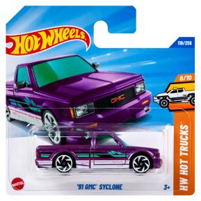 Mattel Hot Wheels F Αυτοκινητάκι '91 GMC Syclone