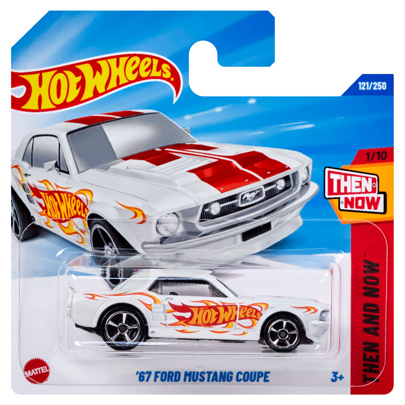 Mattel Hot Wheels F Αυτοκινητάκι '67 Ford Mustang Coupe