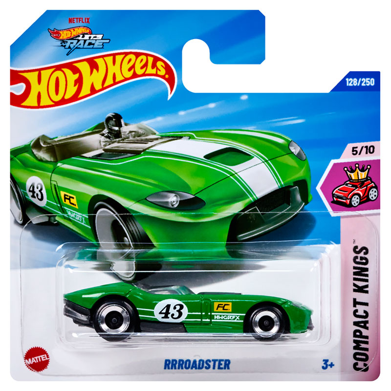 Mattel Hot Wheels D Αυτοκινητάκι Rrroadster